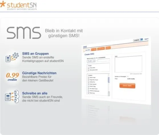 Adventsgrüße aus dem Social Network: 1-Millionste SMS verschickt Bild: Adventsgrüße aus dem Social Network: 1-Millionste SMS verschickt