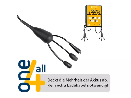 Bild: Neue one4all E-Bike-Ladestation „LiON Box Max“ 