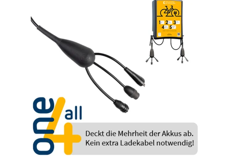 Bild: Neue one4all E-Bike-Ladestation „LiON Box Max“ 