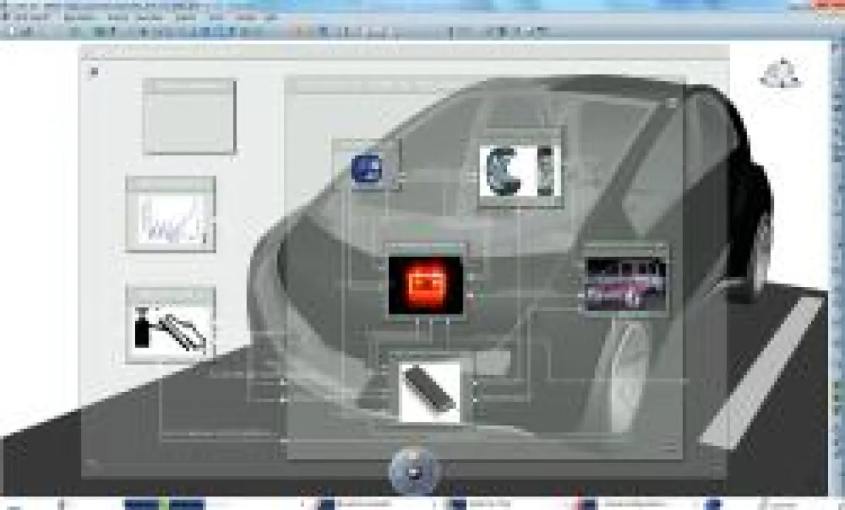 Light Car Environment