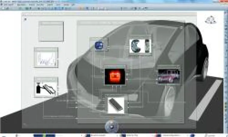 Bild: Transcat PLM im Projekt Light Car bei EDAG