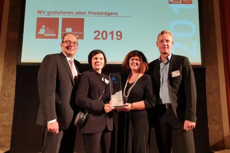 Bild: Femannose N gewinnt Award „Das innovativste Produkt“