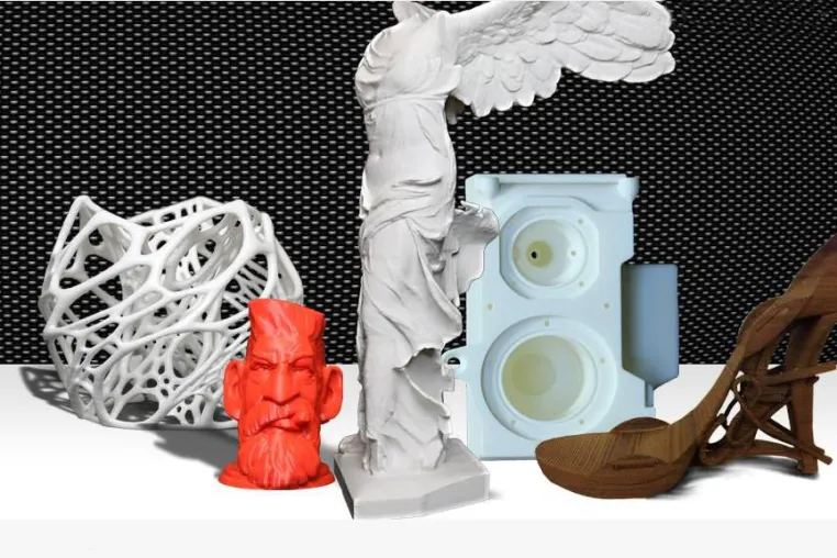 Bild: Fabb-It 3D Druck führt 24 neue Materialien ein. Europas größtes Online-Materialangebot im 3D Druck