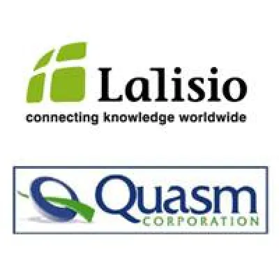 Gemeinsam Internet-Datenflut beherrschbar machen: Lalisio GmbH fusioniert mit amerikanischer QUASM Inc. Bild: Gemeinsam Internet-Datenflut beherrschbar machen: Lalisio GmbH fusioniert mit amerikanischer QUASM Inc.