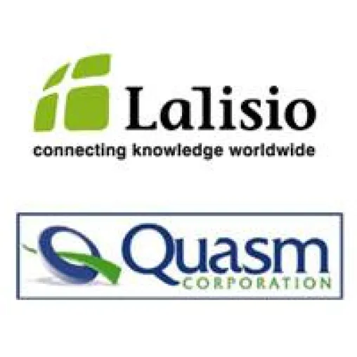 Bild: Gemeinsam Internet-Datenflut beherrschbar machen: Lalisio GmbH fusioniert mit amerikanischer QUASM Inc.