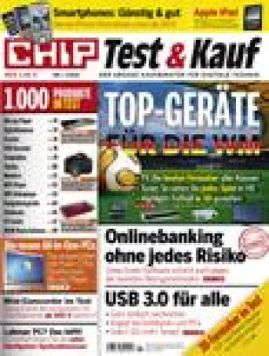 Bild: Die neue Superschnittstelle - CHIP Test & Kauf: So nutzen Sie USB 3.0 schon jetzt auf jedem PC