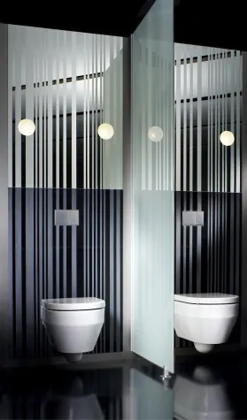 Bild: Hygiene und Sauberkeit dank Übereinstimmung von Technik und Design