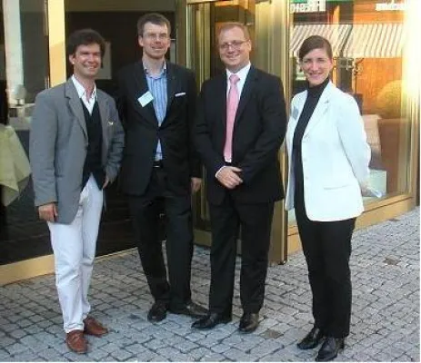 „Trading Bars“ sind erfolgreich in die zweite Runde gegangen Bild: „Trading Bars“ sind erfolgreich in die zweite Runde gegangen