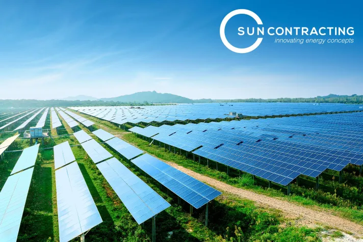 Bild: Grüner Strom für Lübecker Transportbetrieb: Sun Contracting installiert 196 kWp Photovoltaikleistung