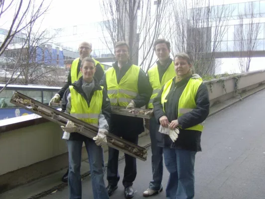 Bild: Sheraton Frankfurt Hotel & Towers: 450 Mitarbeiter engagierten sich in Energie-, Sicherheits- und Umweltfragen