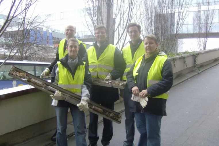 Sheraton Frankfurt Hotel & Towers: 450 Mitarbeiter engagierten sich in Energie-, Sicherheits- und Umweltfragen Bild: Sheraton Frankfurt Hotel & Towers: 450 Mitarbeiter engagierten sich in Energie-, Sicherheits- und Umweltfragen