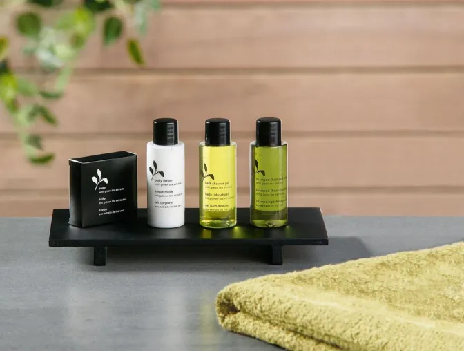 VEGA: Hotel-Kosmetik für alle Sinne Bild: VEGA: Hotel-Kosmetik für alle Sinne