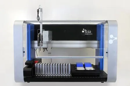 Bild: 3S Serothek gesteuert mit Robotertechnologie