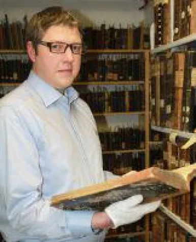 Bild: Familienforscher C.A. Hoske bekommt mehr US-Aufträge