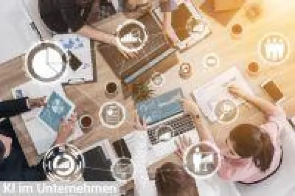 Bild: virtuelle Assistenten verbessern Arbeitsproduktivität dank künstlicher Intelligenz? Marktreport von Iceventure