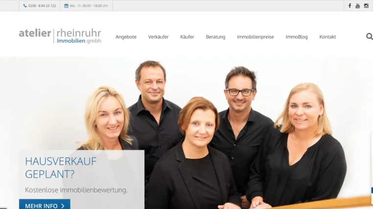 Bild: Ihr Immobilienmakler in Dinslaken - atelier rheinruhr Immobilien