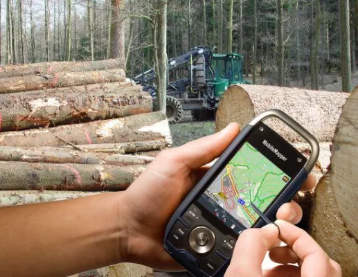 Bild: Navigation und Kartierung bei jedem Wetter