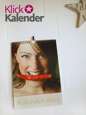 Bild: Eigene Fotos und Termine bei Klickkalender.com direkt in den Kalender laden