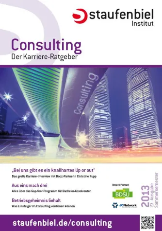 Karrierechancen für Consultants Bild: Karrierechancen für Consultants
