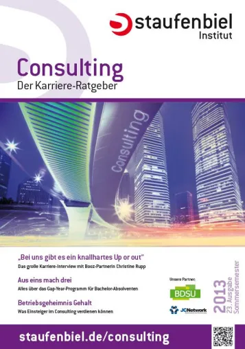 Karrierechancen für Consultants Bild: Karrierechancen für Consultants