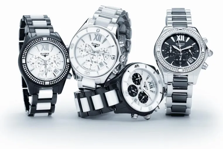 ELYSEE präsentiert "Victoria" - Edle Chronographen mit High-Tech Keramik Bild: ELYSEE präsentiert "Victoria" - Edle Chronographen mit High-Tech Keramik
