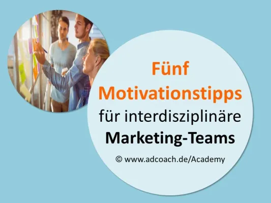 Bild: Neue Herausforderungen für Projektmanager*innen im Marketing – Harte und weiche Skills kombinieren