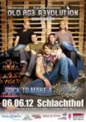 Bild: ROCK TO MAKE A WISH - Benefizkonzert von Old Age Revolution