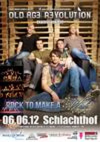 Bild: ROCK TO MAKE A WISH - Benefizkonzert von Old Age Revolution