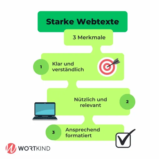 Bild: 3 Fehler in Webtexten, die Sie unbedingt vermeiden sollten
