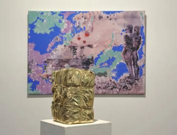 Bild: „Euro-KUNST-Rettungs-Paket“ und/oder "die Vertreibung aus dem Paradies"