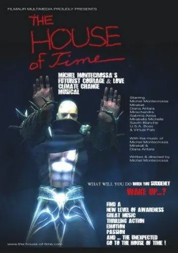 Bild: Michel Montecrossa präsentiert Sci-Fi Trailer seines 'The House Of Time' Courage & Love Climate Change Musical