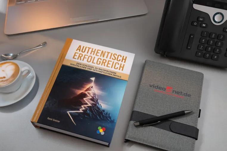 Buchveröffentlichung: "Authentisch erfolgreich" von René Greiner Bild: Buchveröffentlichung: "Authentisch erfolgreich" von René Greiner