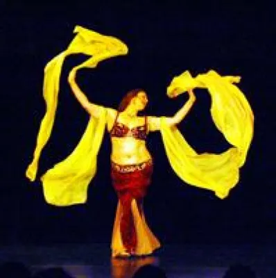 Bild: Tanzfestival "Im Zeichen des Orients"