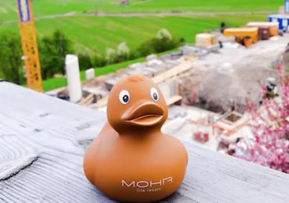 Die Zugspitze zum Greifen nah! Bild: Die Zugspitze zum Greifen nah!