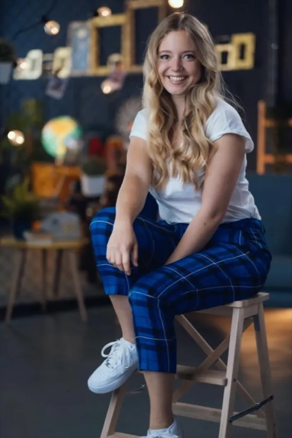 Hannah Kaiser, YouTuberin, Gründerin und Geschäftsführerin der Agentur Klein aber