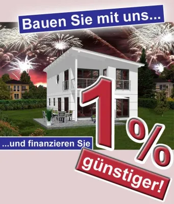 Bild: JK TRAUMHAUS bietet exklusives subventioniertes Förderdarlehen – die „Zinssation“ beim Hausbau