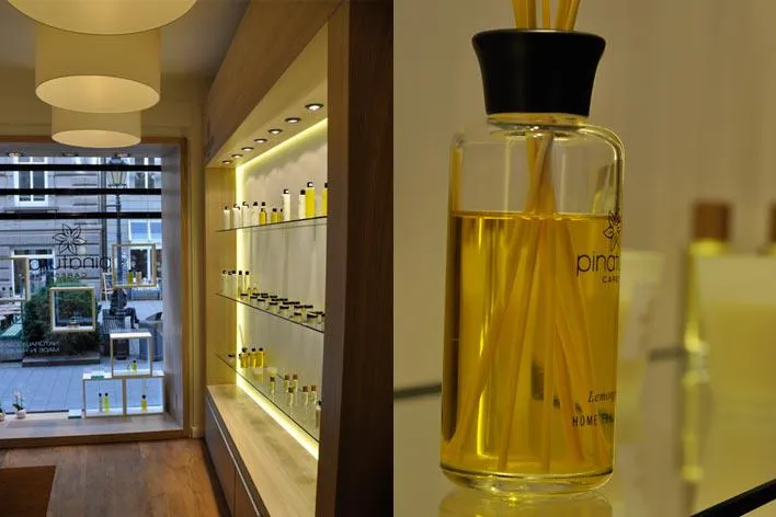 Feine Naturkosmetik in den Colonnaden Ladenbauer Raumschiff realisiert den PINATURA Store in Hamburger Bild: Feine Naturkosmetik in den Colonnaden Ladenbauer Raumschiff realisiert den PINATURA Store in Hamburger