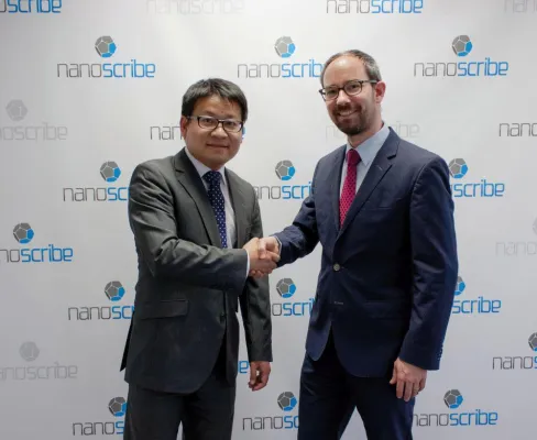 Nanoscribe eröffnet Tochtergesellschaft in China Bild: Nanoscribe eröffnet Tochtergesellschaft in China