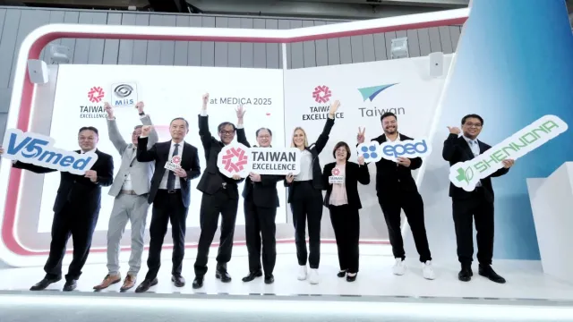 Bild: Von robotergestützter Neurochirurgie bis zur Krebsdiagnostik: Taiwan setzt auf KI in der Medizin