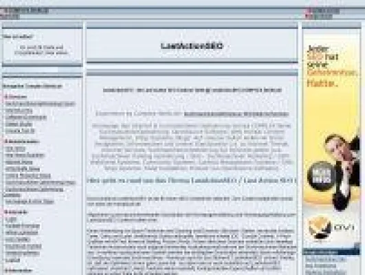 Bild: LastActionSEO - ein neuer SEO-Contest wurde gestartet