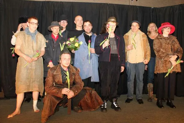 Bild: Die Zuschauer sind ganz nah dran