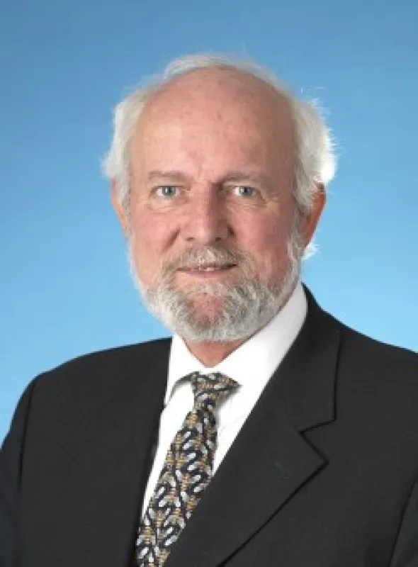 Professor Ernst von Weizsäcker - Schirmherr der Aktion „Lesen und Helfen für Kinder in Not“ (Foto: Deutscher Bundestag)