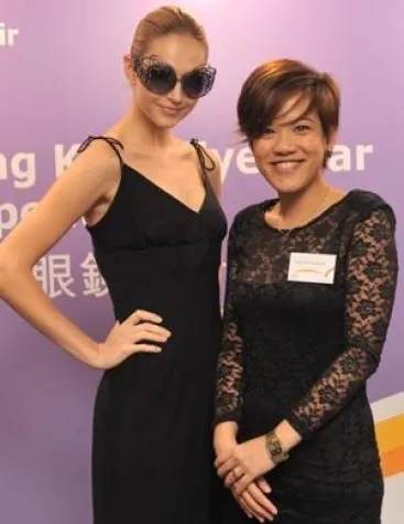 Bild: Eye-Catching: Die HKTDC Hong Kong Optical Fair 2010