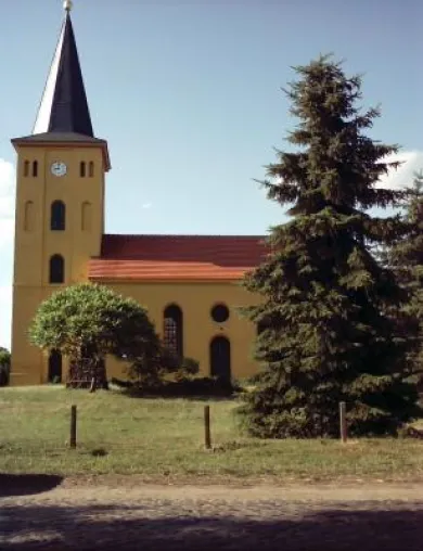 Bild: Radlerandacht mit Kirchenführung