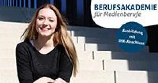 Bild: Informationen zu Medienausbildung mit IHK-Abschluss