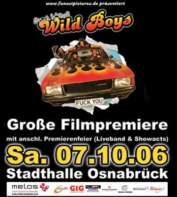 Bild: "Rock `n´ Roll Wild Boys“  der größte deutsche Amateurfilm feiert Premiere
