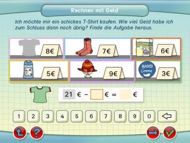 Mit Touch zum Mathe-Ass - dank iPad wird Rechnen zum Kinderspiel Bild: Mit Touch zum Mathe-Ass - dank iPad wird Rechnen zum Kinderspiel