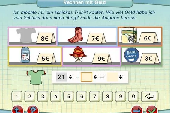 Mit Touch zum Mathe-Ass - dank iPad wird Rechnen zum Kinderspiel Bild: Mit Touch zum Mathe-Ass - dank iPad wird Rechnen zum Kinderspiel