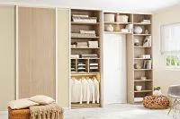 Bild: Tender Nature: Ein Einbauschrank nach Maß in zarten Creme- & Natürtönen
