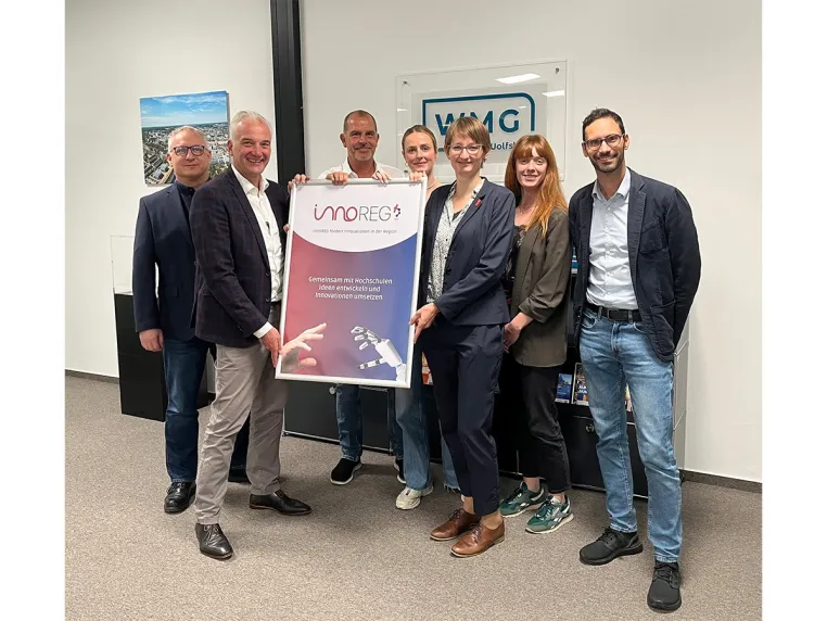 Bild: Stärkung von Innovation und Wissenstransfer in der Region